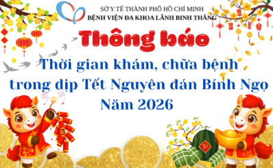 Thông báo thời gian khám, chữa bệnh trong dịp Tết Nguyên đán Bính Ngọ năm 2026